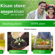 Amazon e-commerce Inde